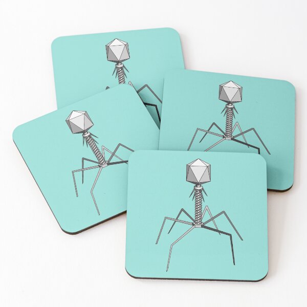 Item preview, T4 bacteriophage virus designed and sold by thevexedmuddler.