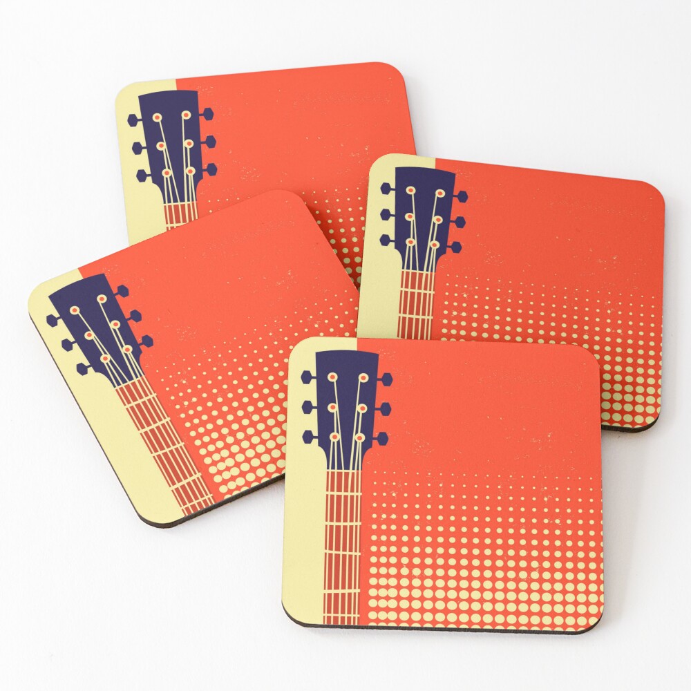 Item preview, Coasters (Set of 4) designed and sold by Frogmuse.