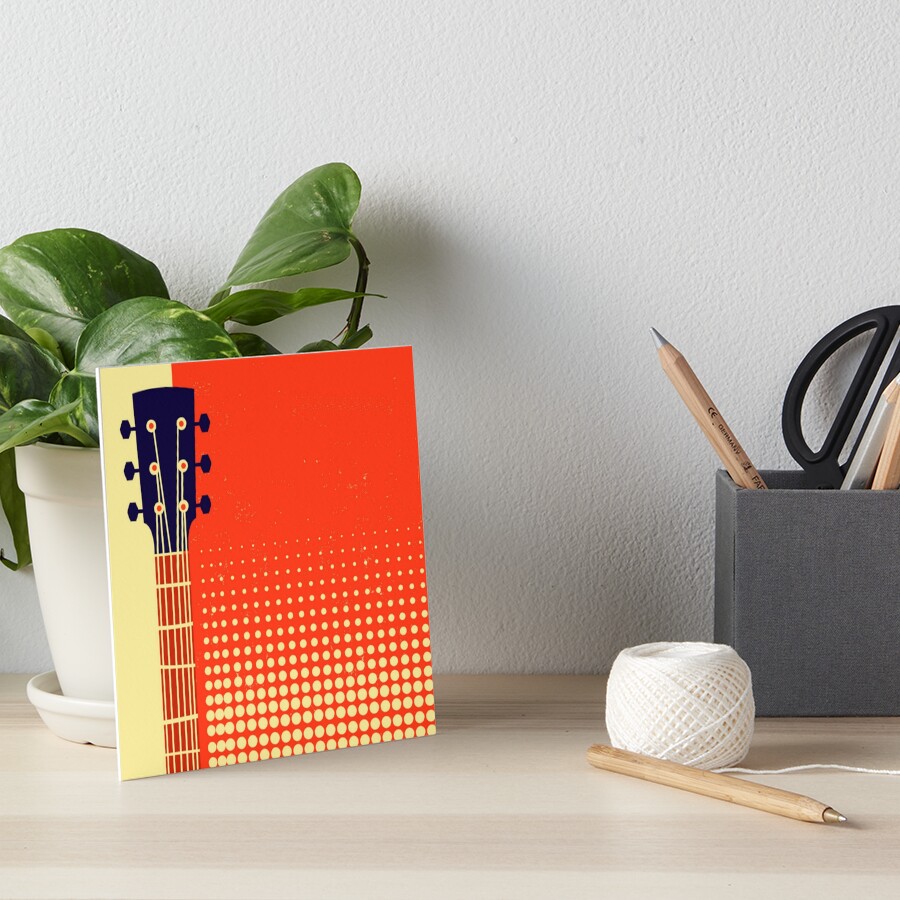 Item preview, Art Board Print designed and sold by Frogmuse.