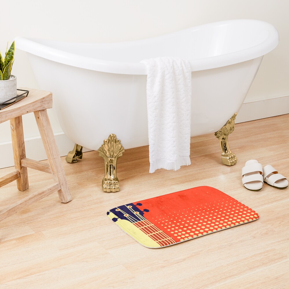 Item preview, Bath Mat designed and sold by Frogmuse.