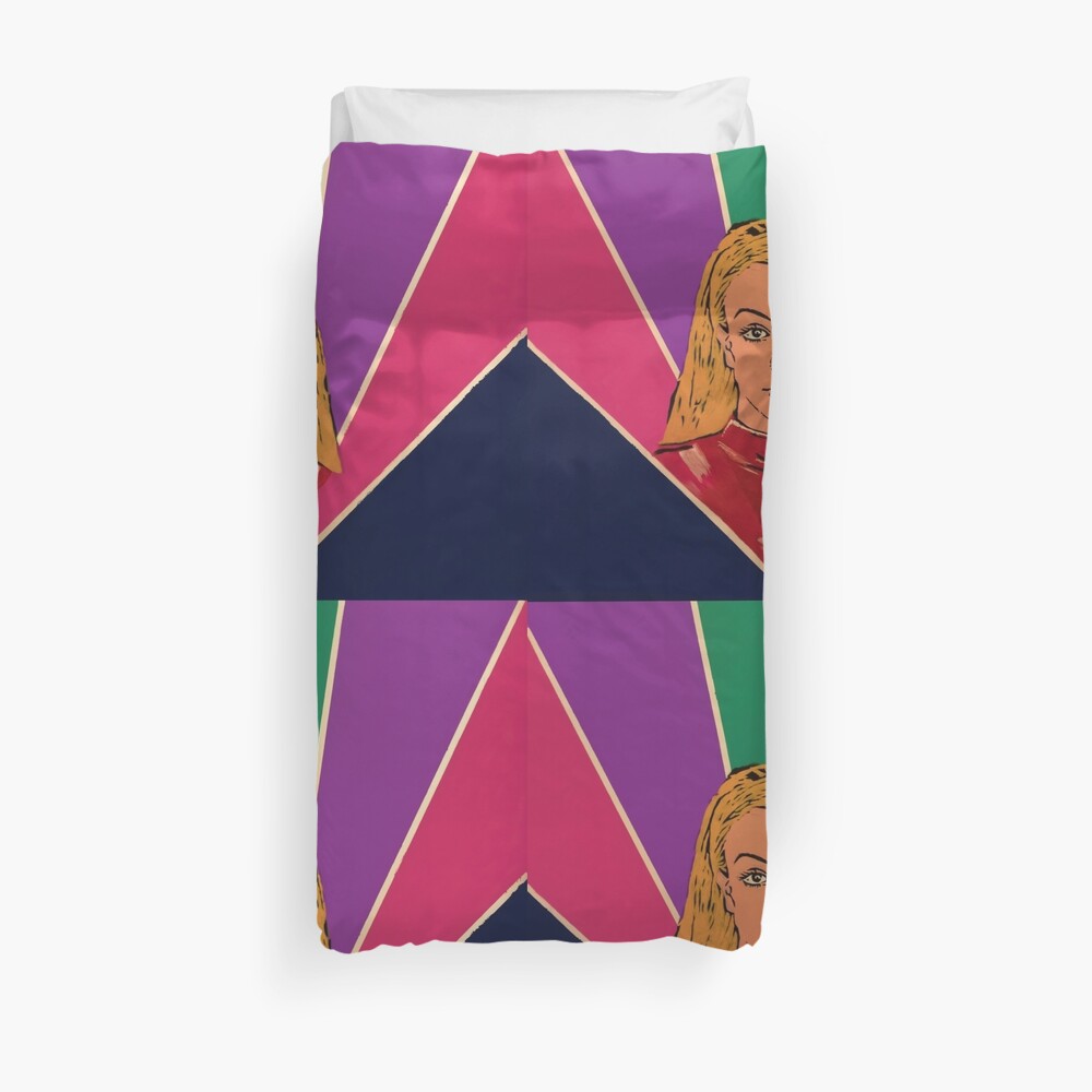 Oops Graffiti Duvet Cover