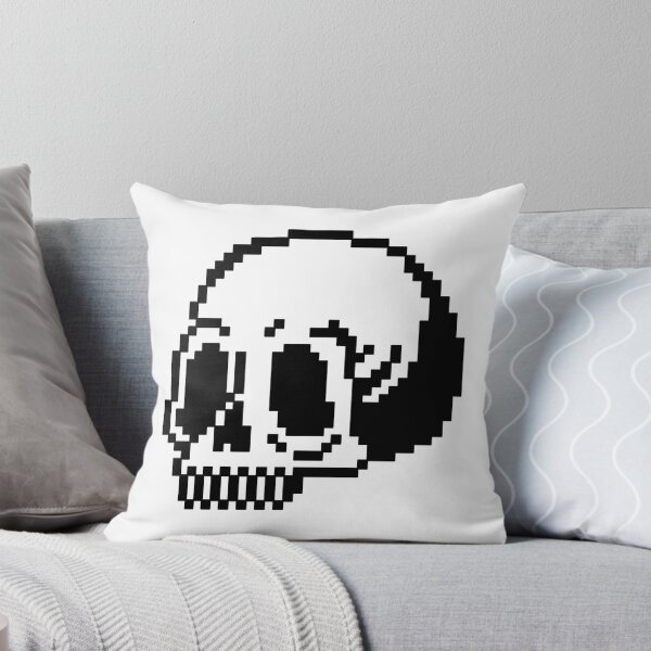 Item preview, 8-bit Skull designed and sold by AK-design-co.