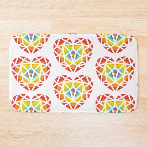 Item preview, Colorful Heart designed and sold by Ella-brand.