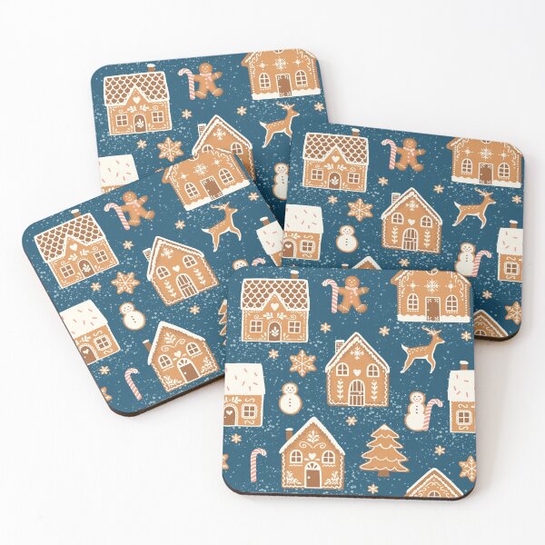 Item preview, Gingerbread Village designed and sold by nadyanadya.