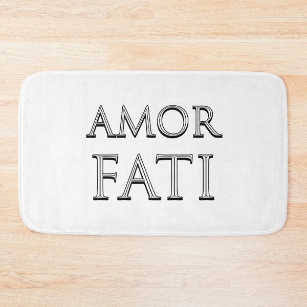 Item preview, AMOR FATI - Stoicism - Love your fate  designed and sold by Inspirationmotivation.