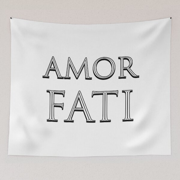 Item preview, AMOR FATI - Stoicism - Love your fate  designed and sold by Inspirationmotivation.