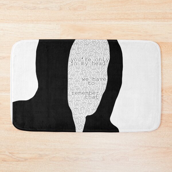 Item preview, You're Only In My Head designed and sold by geekyness.