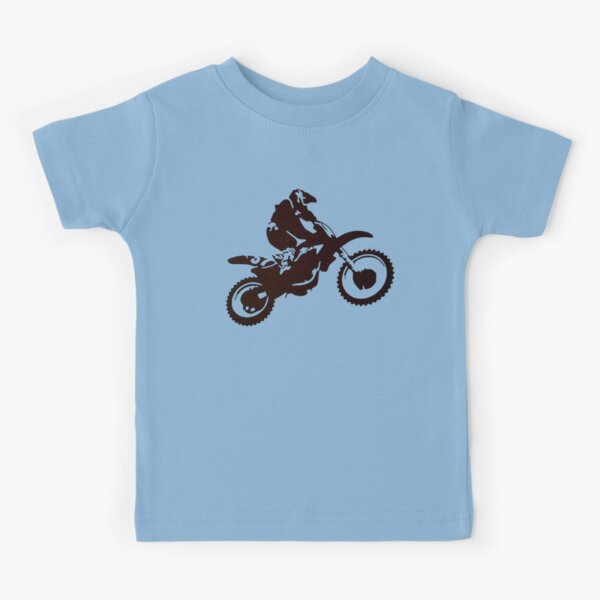 Dirt Bike Kids T Shirts for Sale Redbubble