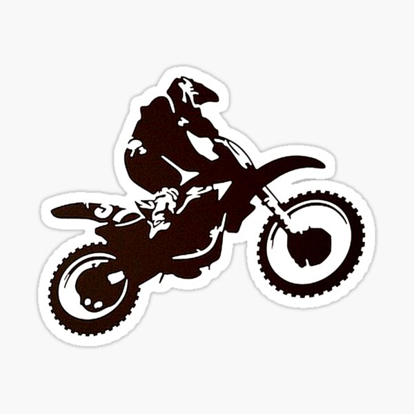 Motocross T-Shirt Eat Sleep Dirt Bike Scrambler MotoX Motorbike