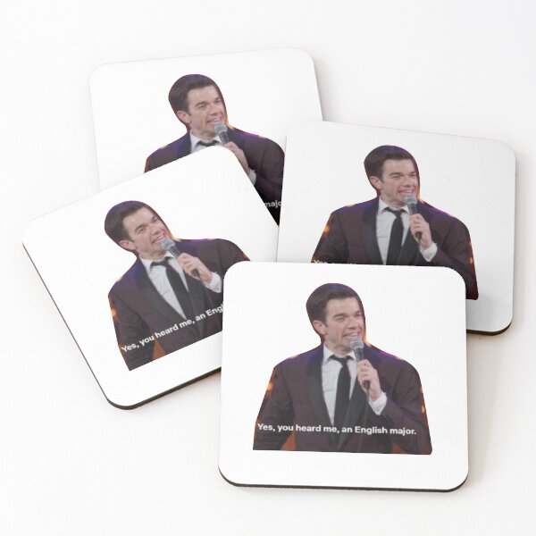 Item preview, John Mulaney English Major designed and sold by clairefromke.