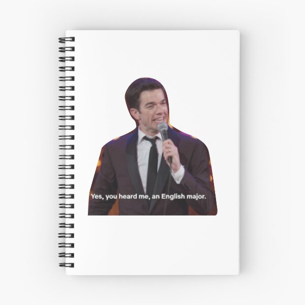 Item preview, John Mulaney English Major designed and sold by clairefromke.
