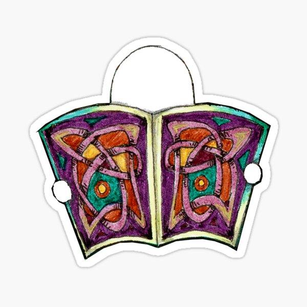 Artikel-Vorschau von Carol Singer aus Merrily on High, designt und verkauft von Lindisfarne Scriptorium.