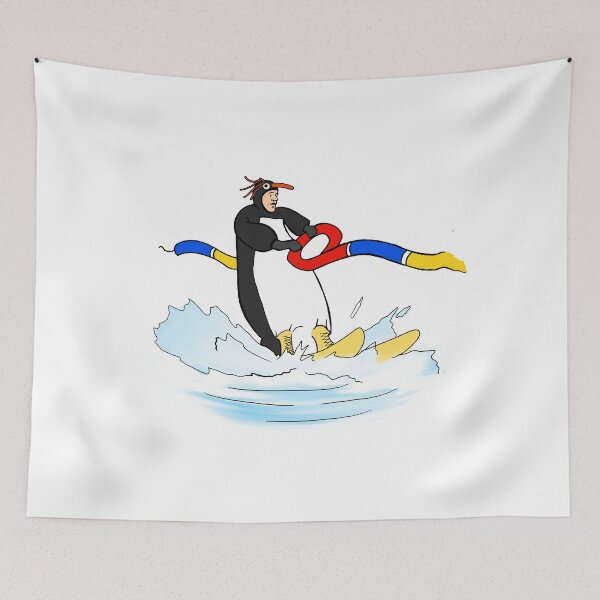 Item preview, Penguin Man designed and sold by willHartnell1.