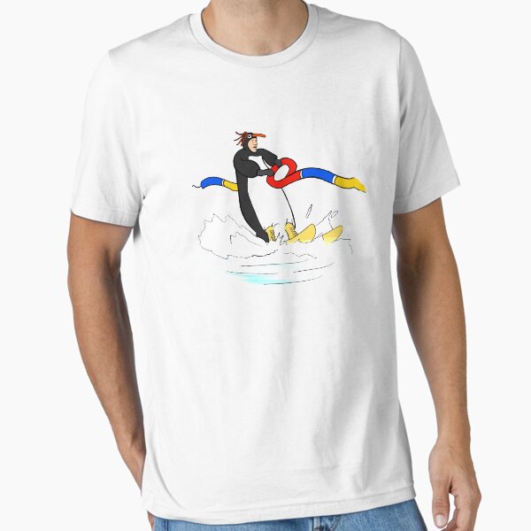 Vista previa del artículo con la obra «Hombre pingüino», diseñado y vendido por willHartnell1.