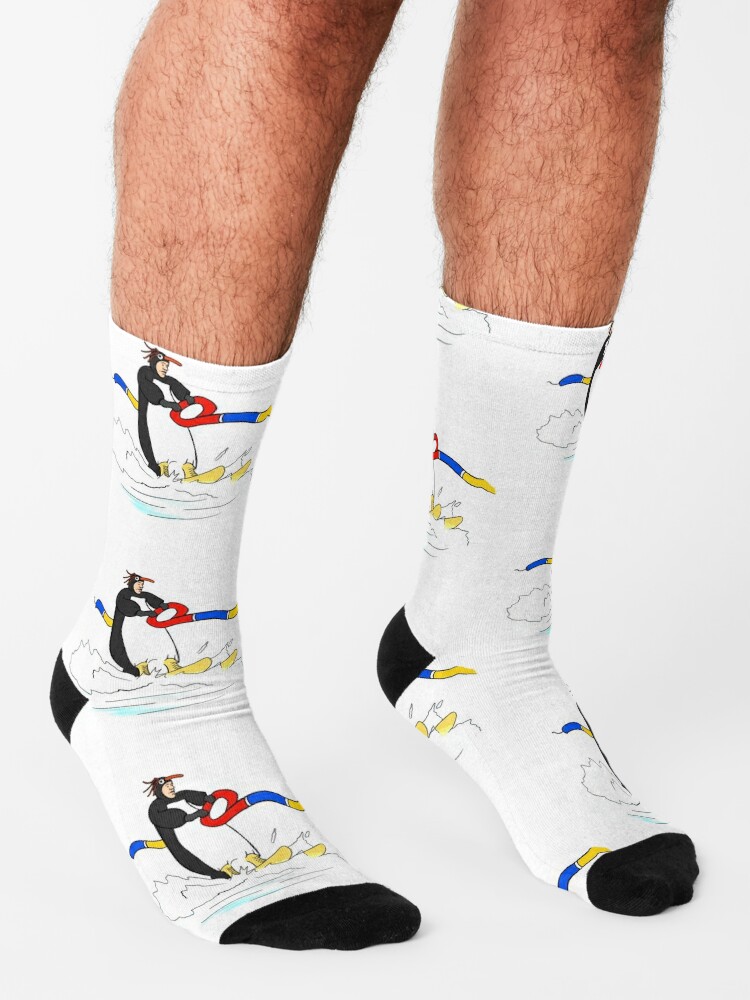 Discover Pingouin Animal Polaire Chaussettes