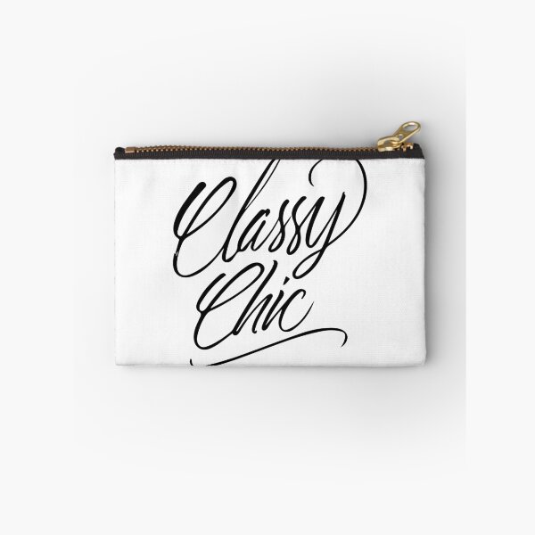 Item preview, Classy Chic Handlettering text black version. designed and sold by Duukster.