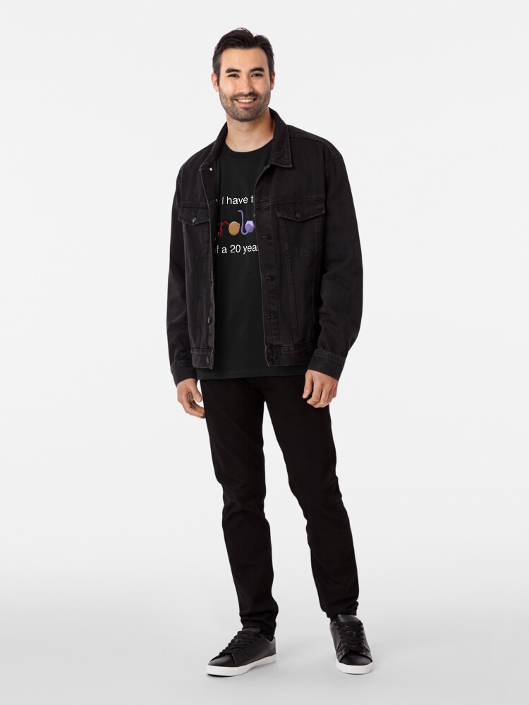 Alternate view of Young microbiome for dark shirts Premium T-Shirt