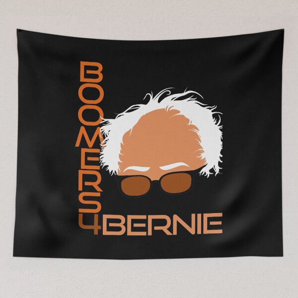 Item preview, Bernie Sanders Boomers 4 Bernie Supporters Political designed and sold by CharJens.