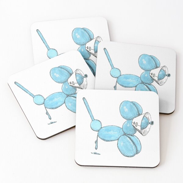 Item preview, Popped balloon dog designed and sold by Crea-RiBo.