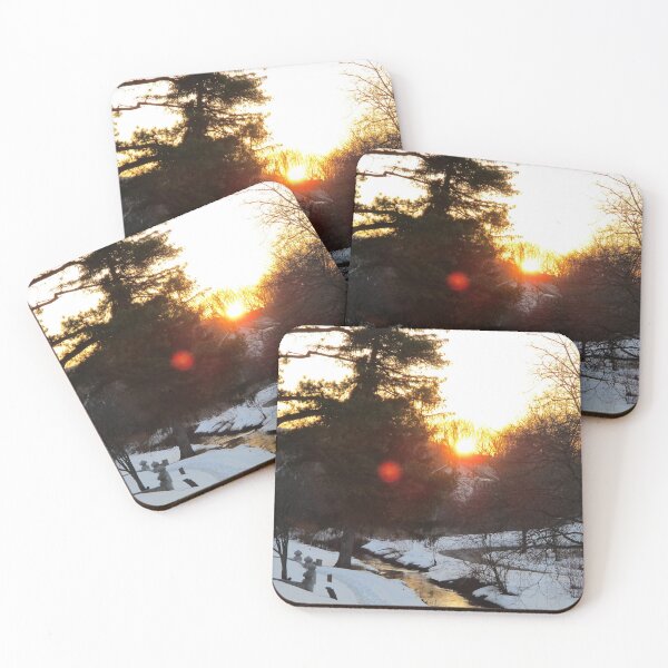 Item preview, Winter Sunset  designed and sold by geniedesigns.