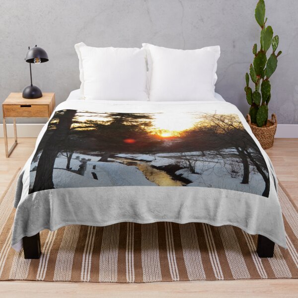 Item preview, Winter Sunset  designed and sold by geniedesigns.