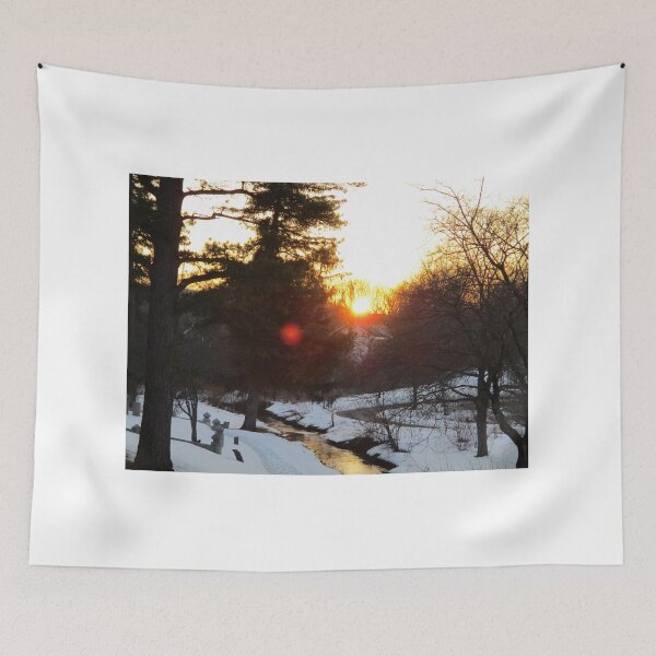 Item preview, Winter Sunset  designed and sold by geniedesigns.