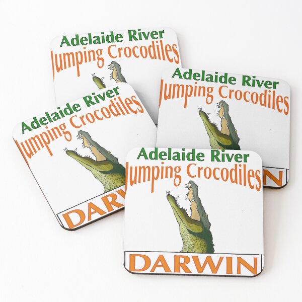 Item preview, Jumping Crocodiles designed and sold by Shiftygnome.