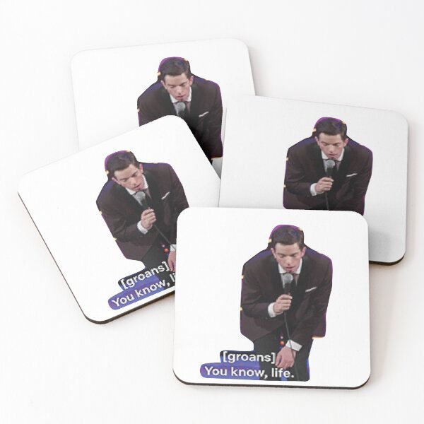 Item preview, John Mulaney life designed and sold by clairefromke.