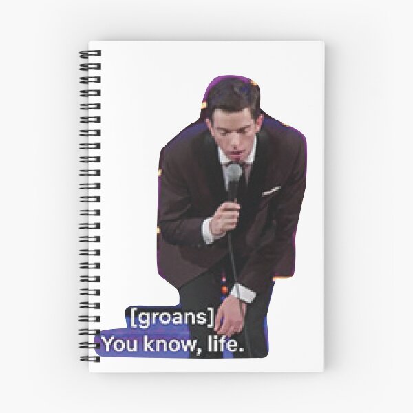 Item preview, John Mulaney life designed and sold by clairefromke.