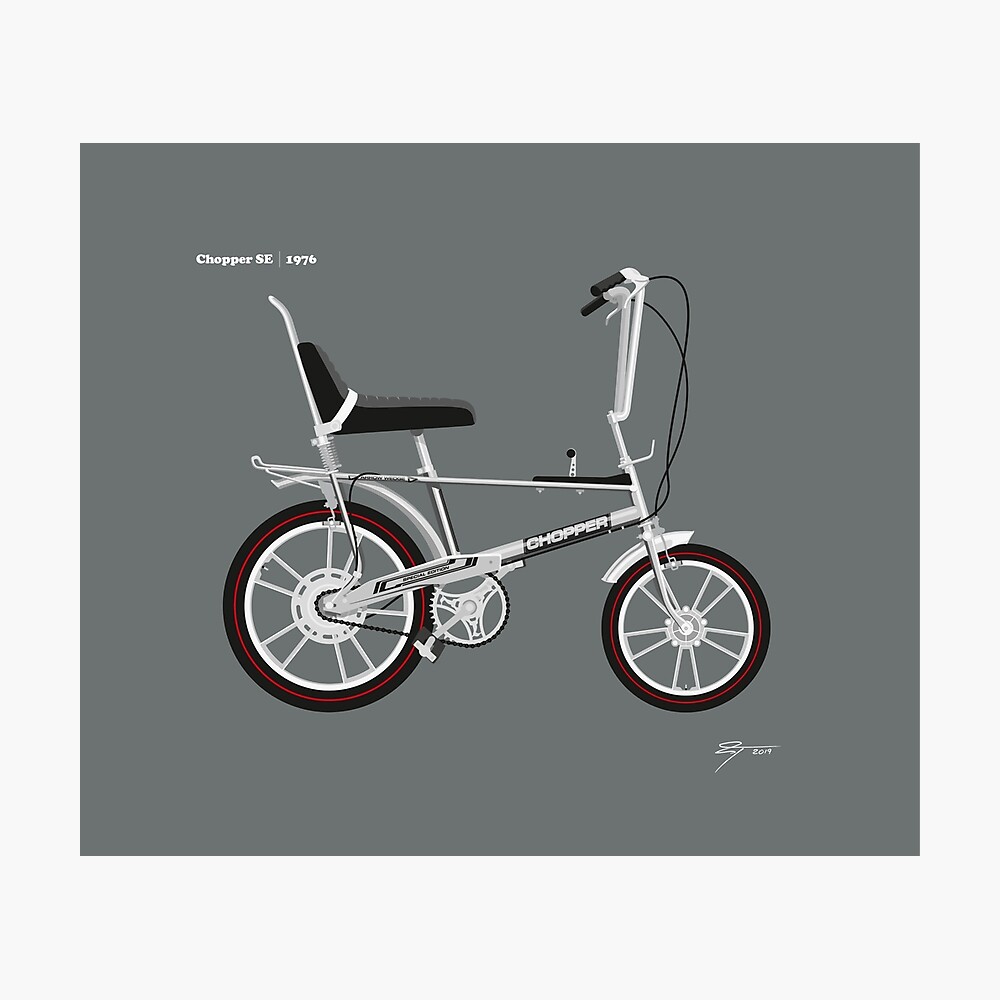 1976 raleigh chopper