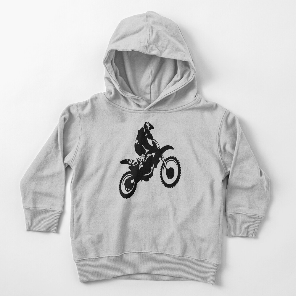 Motor X Dirt Bike Toddler Pullover Hoodie