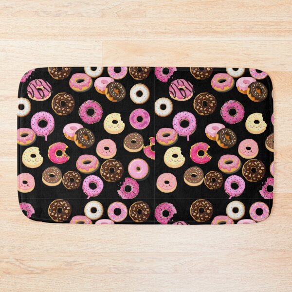 Item preview, Everything is better with donuts  designed and sold by Heartistlove.