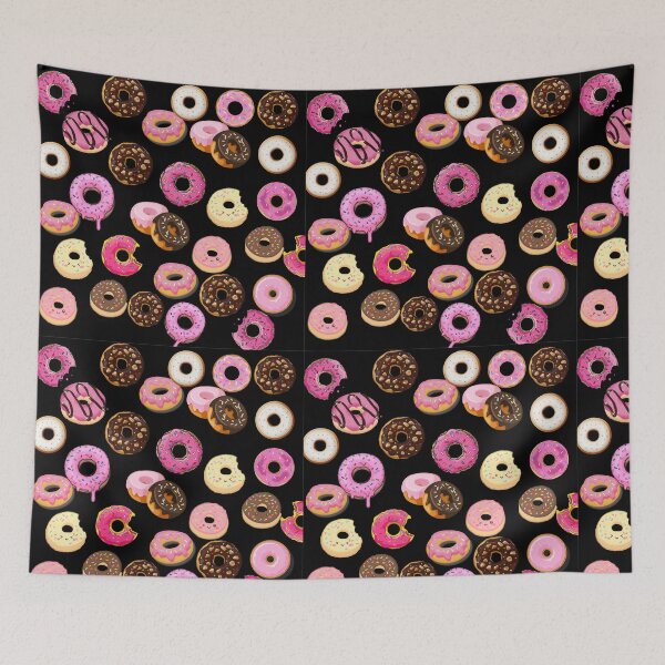 Item preview, Everything is better with donuts  designed and sold by Heartistlove.