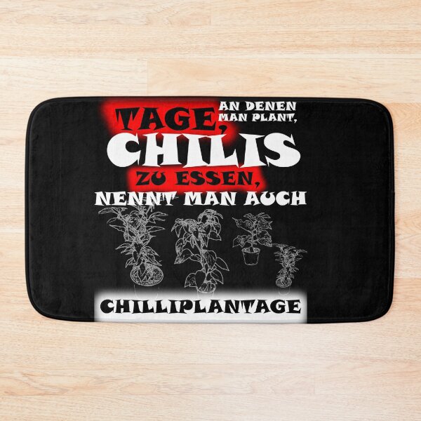 Item preview, Chili plantation every day Chilli for hot friends designed and sold by Andreas-Jaeger.