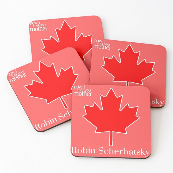 Item preview, Robin Scherbatsky - How I Met Your Mother (Logo) PrintArt designed and sold by Della97.