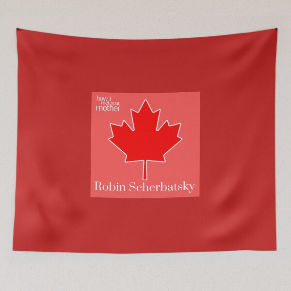 Item preview, Robin Scherbatsky - How I Met Your Mother (Logo) PrintArt designed and sold by Della97.