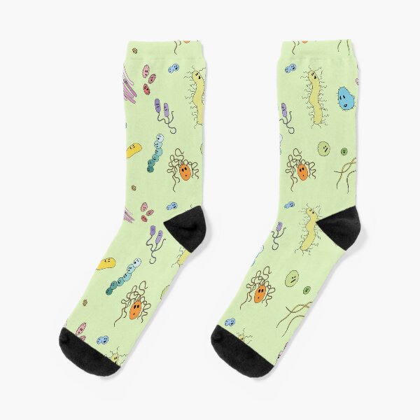 We're With Stupid (Smart Microbes) - For Light Shirts Socks