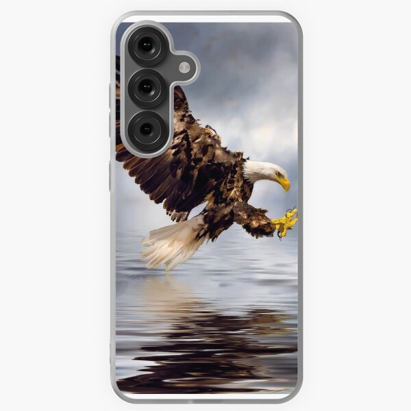 Item preview, Bald eagle swooping designed and sold by Brian Tarr.