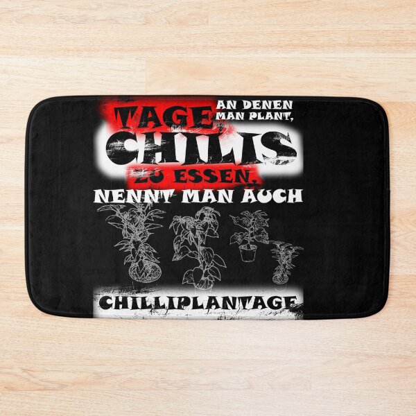 Item preview, Chili plantation every day Chilli for hot friends designed and sold by Andreas-Jaeger.