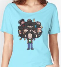The Avidan Tree Women's Relaxed Fit T-Shirt