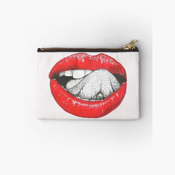Item preview, Tasty glossy feminine lips designed and sold by Crea-RiBo.