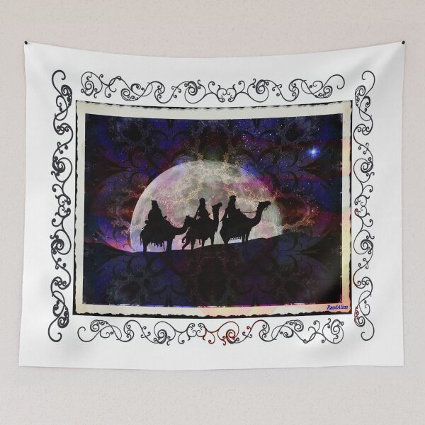 Item preview, The Wandering Wise Men of Winter designed and sold by Randalien.