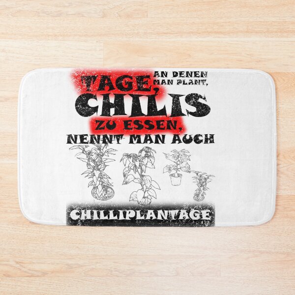 Item preview, Chili plantation every day Chilli for hot friends designed and sold by Andreas-Jaeger.