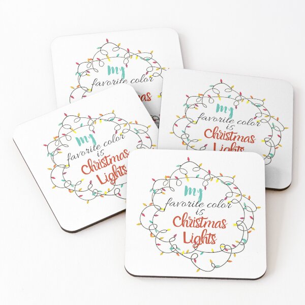 Item preview, Christmas Lights favorite color designed and sold by Awesomefamily.