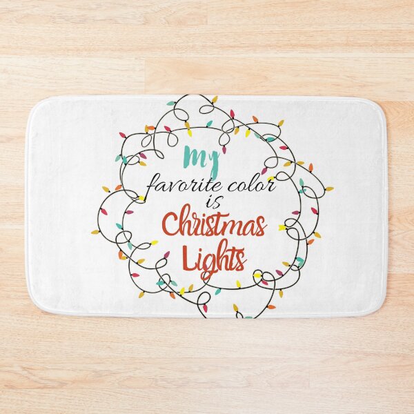 Item preview, Christmas Lights favorite color designed and sold by Awesomefamily.