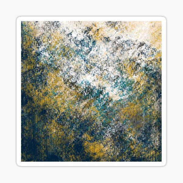Forested Sticker