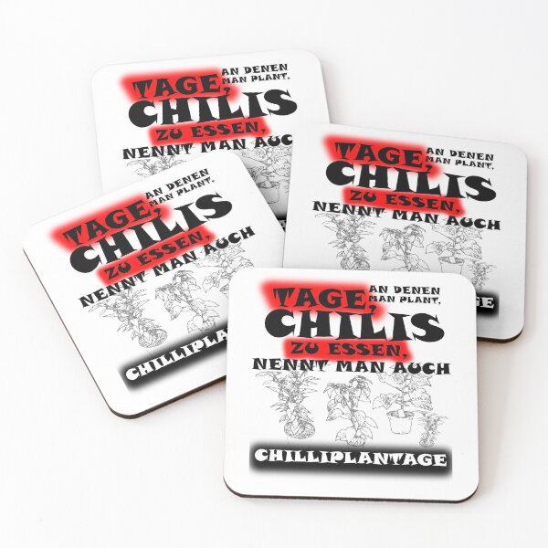 Item preview, Chili plantation every day Chilli for hot friends designed and sold by Andreas-Jaeger.