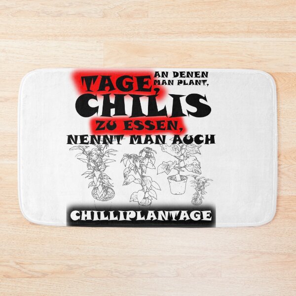 Item preview, Chili plantation every day Chilli for hot friends designed and sold by Andreas-Jaeger.