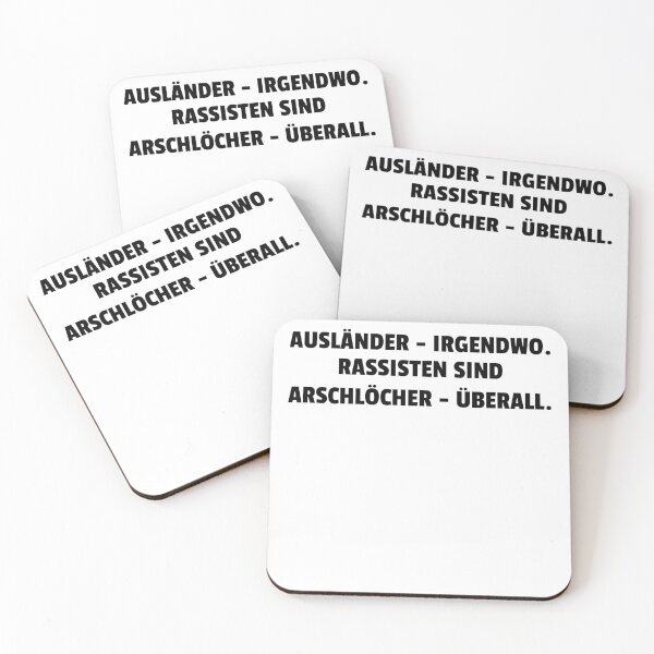 Item preview, Menschen Sind Ausländer - Irgendwo. Rassisten Sin designed and sold by The5thDesign.