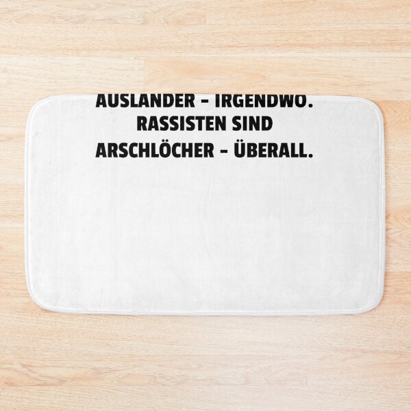 Item preview, Menschen Sind Ausländer - Irgendwo. Rassisten Sin designed and sold by The5thDesign.